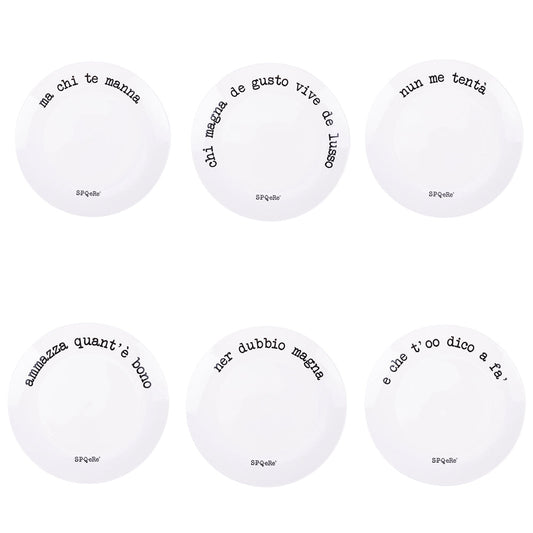 SPQERE FRUIT PLATE 6 ASS. - 5919057