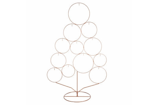 GOLD METAL TREE WITH HOOKS H.82 CM - 5919662