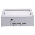 VICTIONARY GREY TEA BOX - 5919683