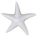 SMALL WHITE STAR   TERRACOTTA - 5919894