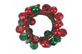 XMAS RING P NAPKINS JINGLE BELLS GREEN RED - 5920007