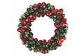XMAS RING P NAPKINS RED/GREEN BALLS - 5920008