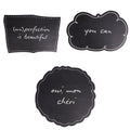 BLACKBOARD PLACEMAT ENG FR 3 ASS - 5920117