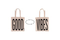 BIGISMORE TOTE IVORY/GOOD VIBES - 5920277