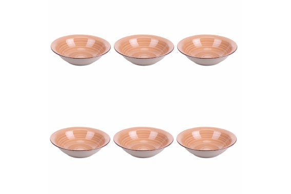 4 TONI SET 6PCS SOUP PLATES - 5920538