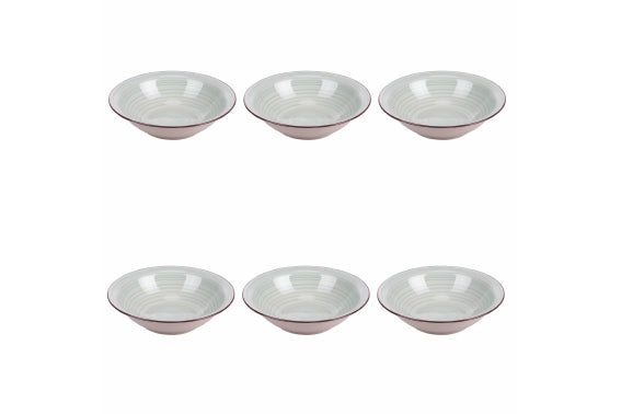 4 TONI SET 6 PCS FRUIT PLATES - 5920539