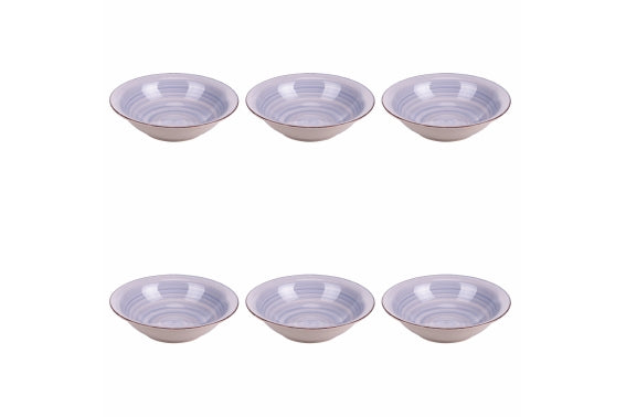 4 TONI SET 6 PCS FRUIT PLATES - 5920540