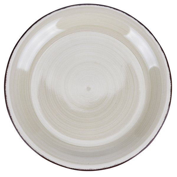 4 TONES SET 6PCS SAND SOUP PLATE - 5920541
