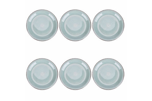 4 TONI SET 6 PCS FRUIT PLATES - 5920543