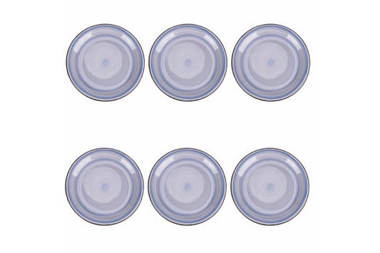 4 TONI SET 6 PCS FRUIT PLATES - 5920544