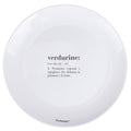 VICTIONARY ROUND DINNER PLATE D27CM VEGETABLES - 5920656