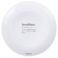 VICTIONARY ROUND DINNER PLATE D27CM INVOLTINO - 5920659