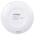 VICTIONARY FRUIT PLATE OPAL ROUND D20.5CM CREAM - 5920666