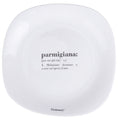 VICTIONARY SQUARED DINNER PLATE OPALD28 PARMIGIANA - 5920675