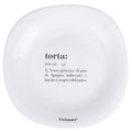 VICTIONARY SQUARED FRUIT PLATE D22CM CAKE - 5920686