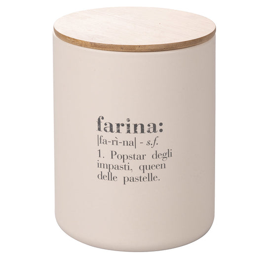 VICTIONARY FLOUR JAR - 5920777
