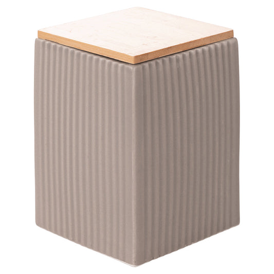 MODERN LARGE JAR GREY - 5920787