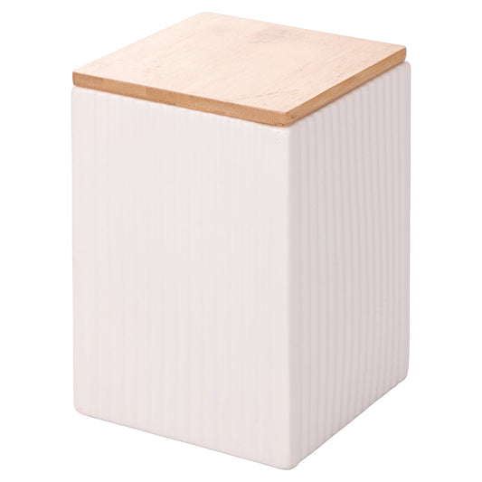 MODERN LARGE WHITE JAR - 5920789