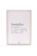 VICTIONARY FAMILY CANVAS 50X70 CM - 5920918