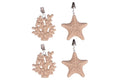 TABLECLOTH WEIGHTS SET 4 PCS ASSORTED SAND - 5921056