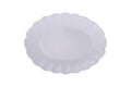 OPALINE SERVING PLATE 30,5X22,5 CM/SCALOPPED A - 5921428