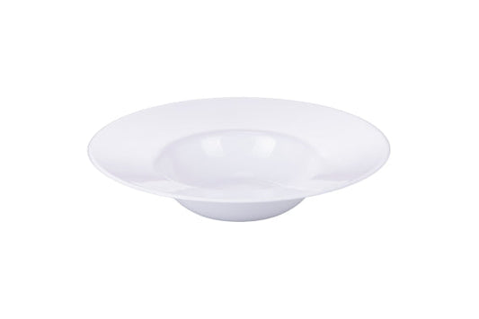 LARGE GOURMET PLATE OPALINE GLASS D.27 CM - 5921440