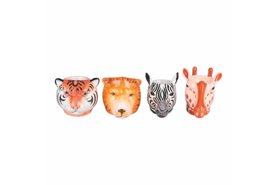 SAFARI EGG HOLDER 4 ASST - 5921474
