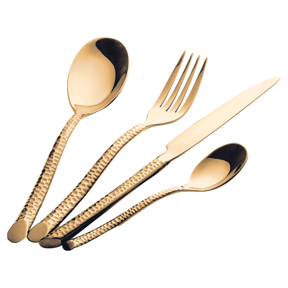 MALINDI CUTLERY SET 24PCS SHINY GOLD - 5921479