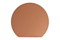 HORECA HALF-MOON PLACEMAT 36.5X33 SYNTHETIC LEATHER - 5921710