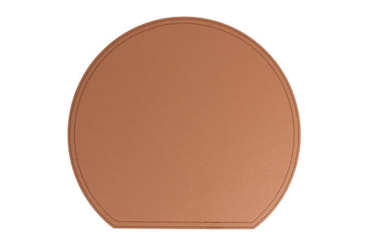 HORECA HALF-MOON PLACEMAT 36,5X33 E/LEATHER LEATHER - 5921710