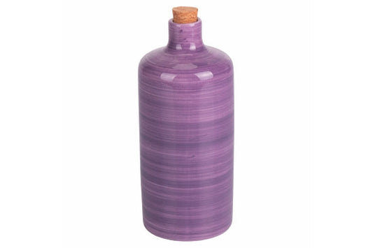 PURPLE OIL CRUET / DRAMA QUEEN H 21 CM - 5921802