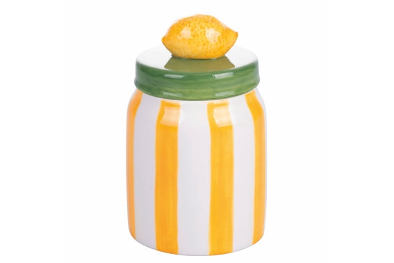 FRUIT LIFE LEMON JAR H.16,CM DIAM 9,5CM  - 5921840