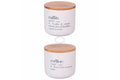 VICTIONARY CAFFE COFFEE DOUBLE FACES JAR W BAMBOO - 5921880