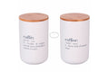 VICTIONARY CAFFE COFFEE DOUBLE FACES W BAMBOO LID  - 5921884