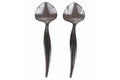 LA CUCINA SET PLASTIC SALAD CUTLERY FUME - 5921992