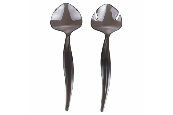 LA CUCINA SET PLASTIC SALAD CUTLERY FUME - 5921992