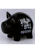 SPHERE PIGGY BANK 12.7x9.6x10.2CM - 5922106