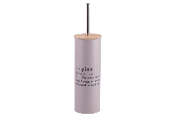 VICTIONARY TOILET BRUSH LIGHT GREY COLOR - 5922113