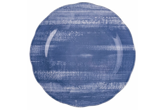 VERSILIA FLAT PLATE BLUE - 5922172