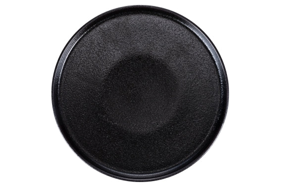 HORECA BLACK DINNER PLATE DIAM 27CM - 5922282
