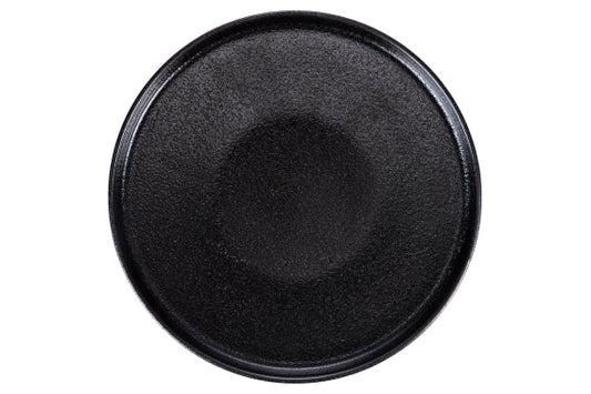 HORECA BLACK DINNER PLATE DIAM 30 CM - 5922283