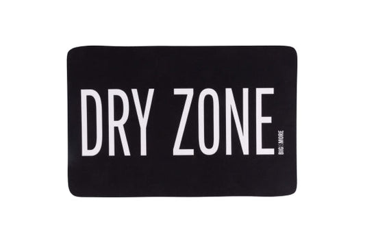 BIGISMORE BLACK ABSORBENT MAT 45X30 CM - 5922337