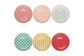 CONFUSION IN COLORS FRUIT PLATE 6 ASST. - 5922466