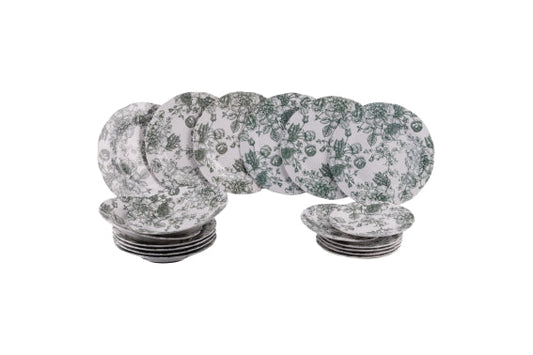 MADAME GREEN TABLEWARE 18PC - 5922471