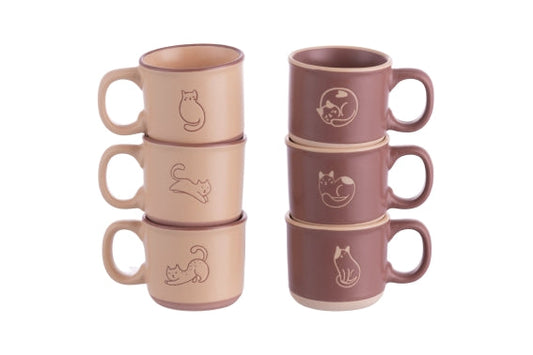 MOCHA MIAO SET 6 CUPS 90 CC - 5922609
