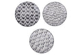 FARM FRUIT PLATE 3 ASSORTED PATTERNS - 5922895