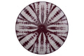 PURPLE FRUIT PLATE D19CM - 5923016