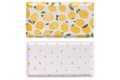 MORE AMOR PLATE 2 ASS 31.5X16.5CM LEMONS - 5923280