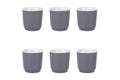 FORMA SET 6 COFFEE CUPS 100ML CLASSIC MONDAY - 5923490