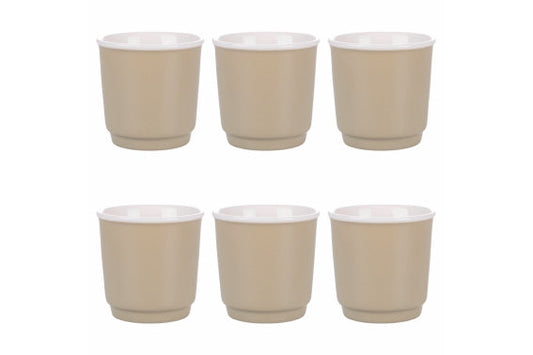 FORMA SET 6 COFFEE CUPS 100ML CEDRO PEDRO - 5923496